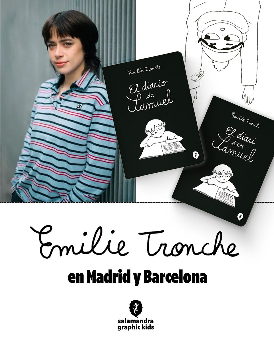 Salamandra Graphic tweet media