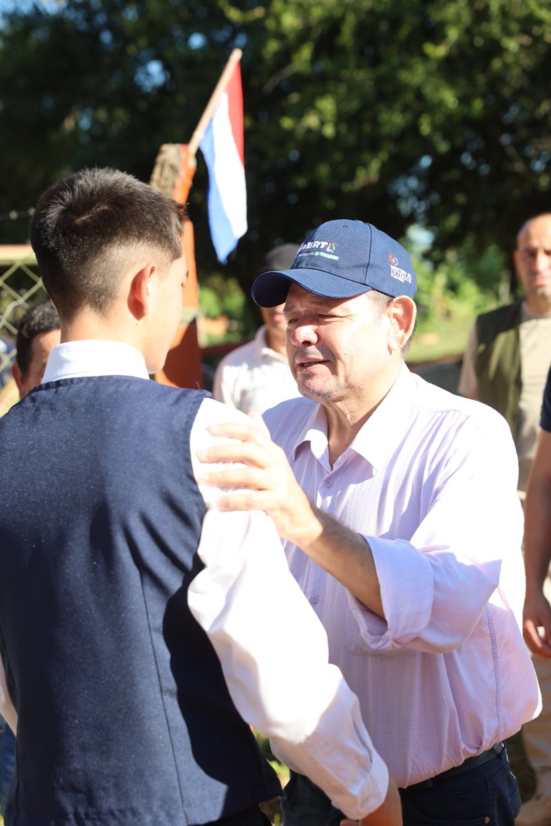 INDERT Paraguay tweet media