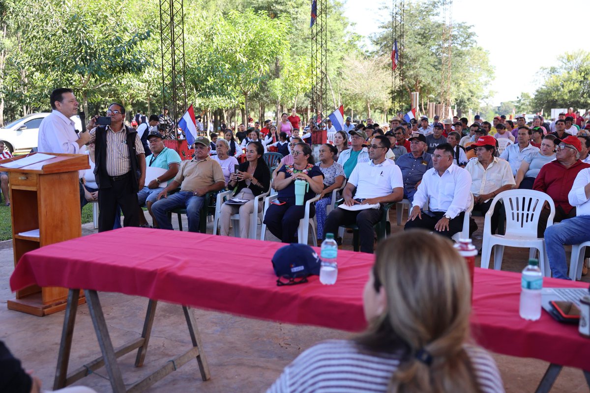 INDERT Paraguay tweet media