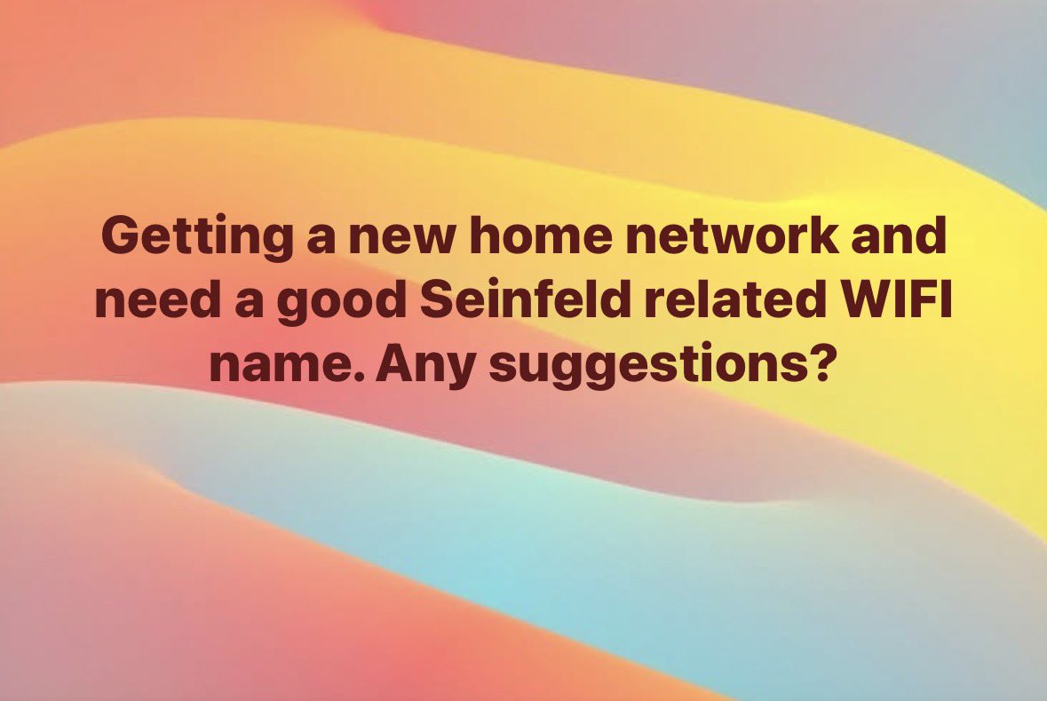 Seinfeldism tweet media