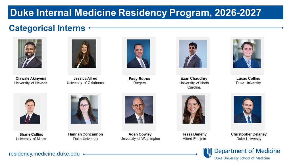 Duke Department of Medicine tweet media