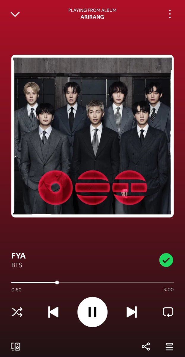 btspotifycentre's tweet photo. What song are y'all on currently? 

Drop your screenshots below! 👇🏻 https://t.co/qOciBTy0Pq