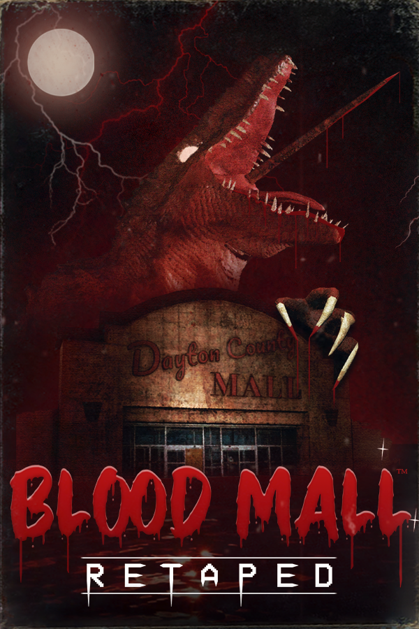 Ollie Hall - Wishlist BLOOD MALL: RETAPED on Steam tweet media