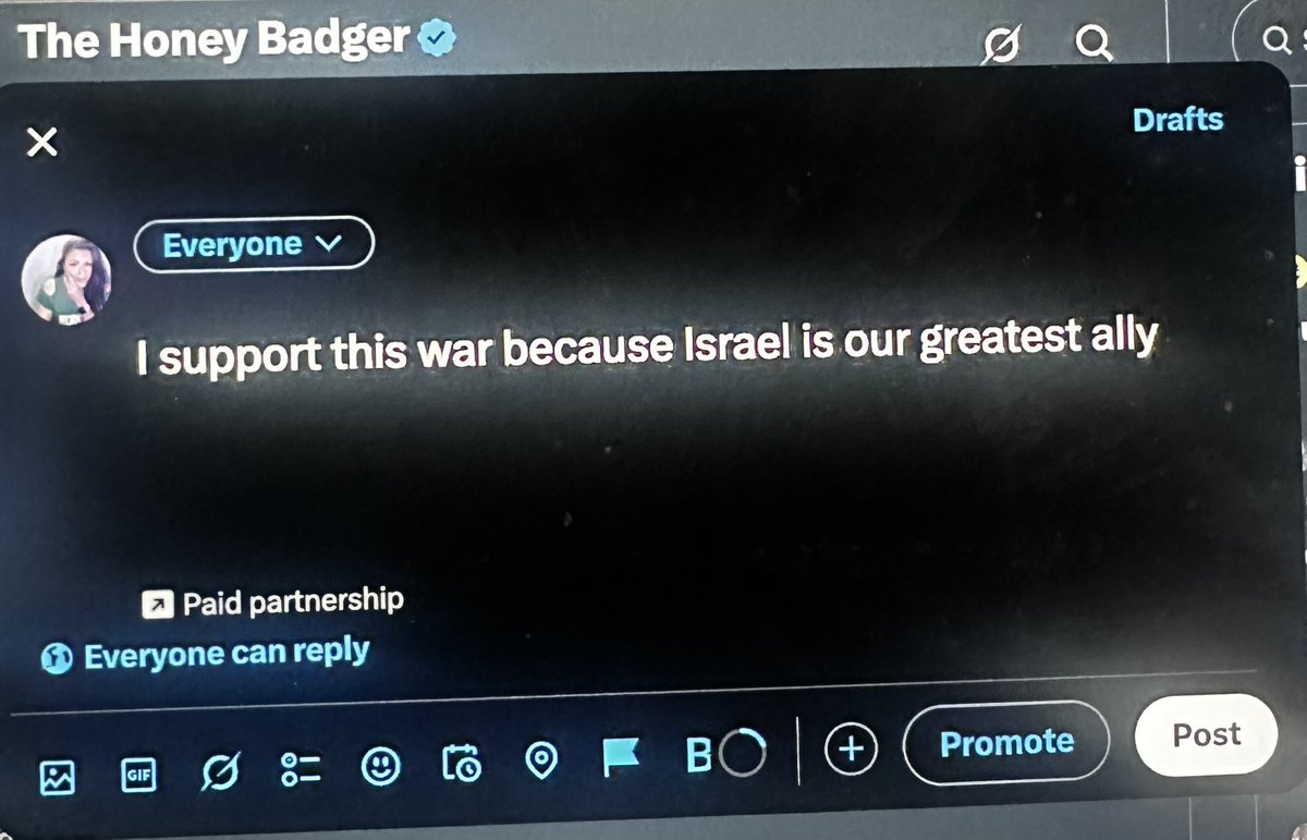 The Honey Badger tweet media
