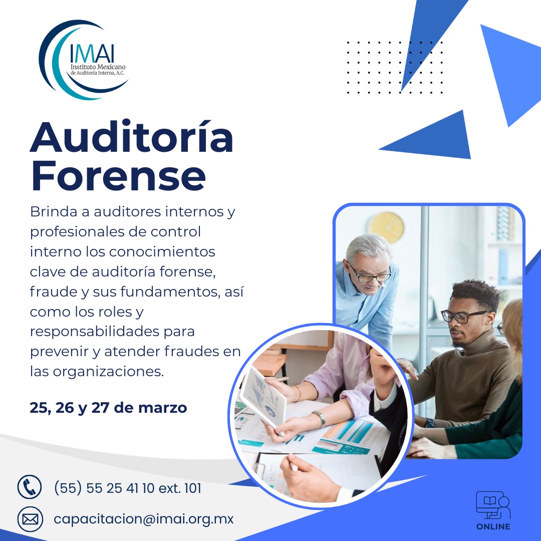 Instituto Mexicano de Auditoría Interna tweet media