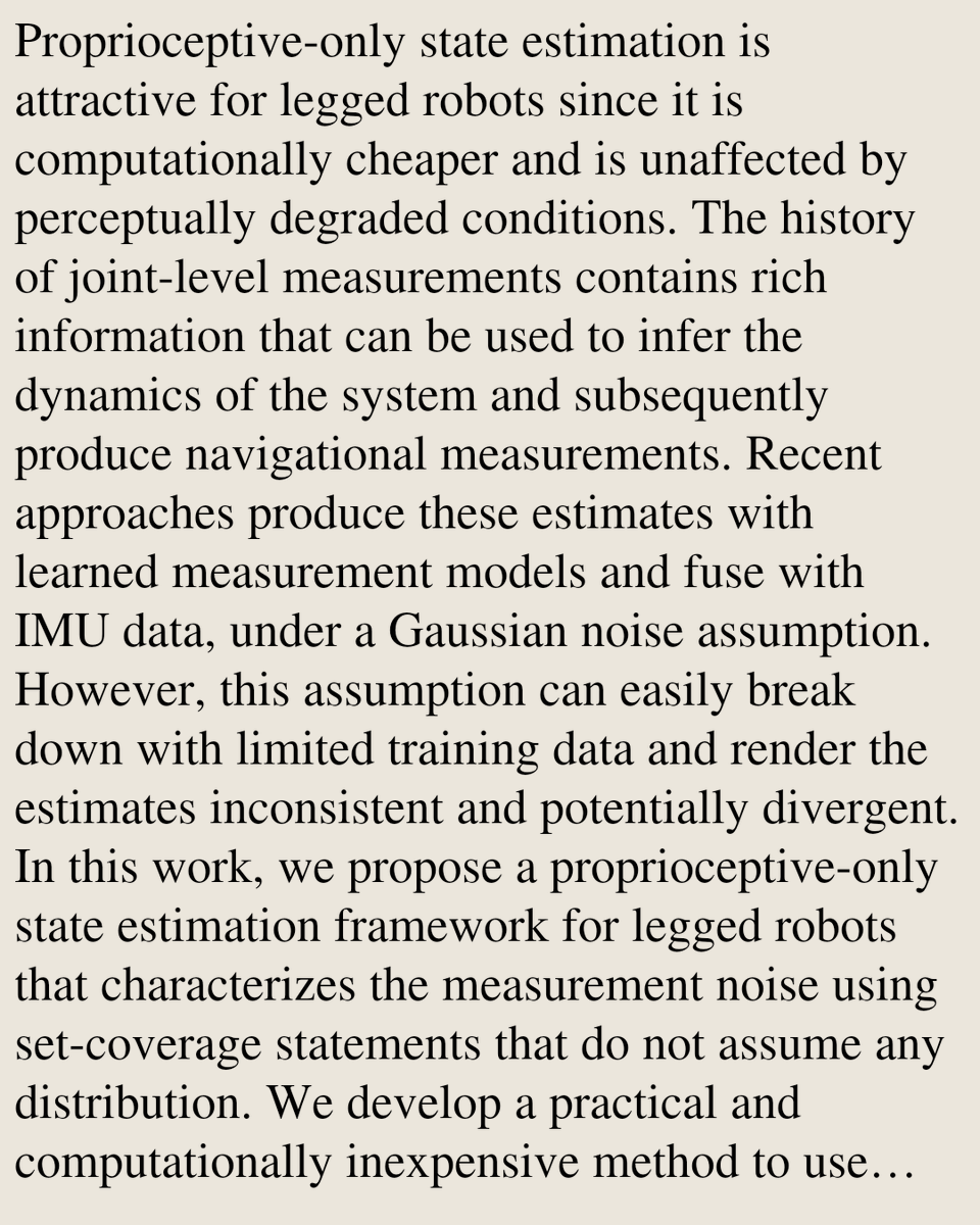 Robotics Research arXiv tweet media