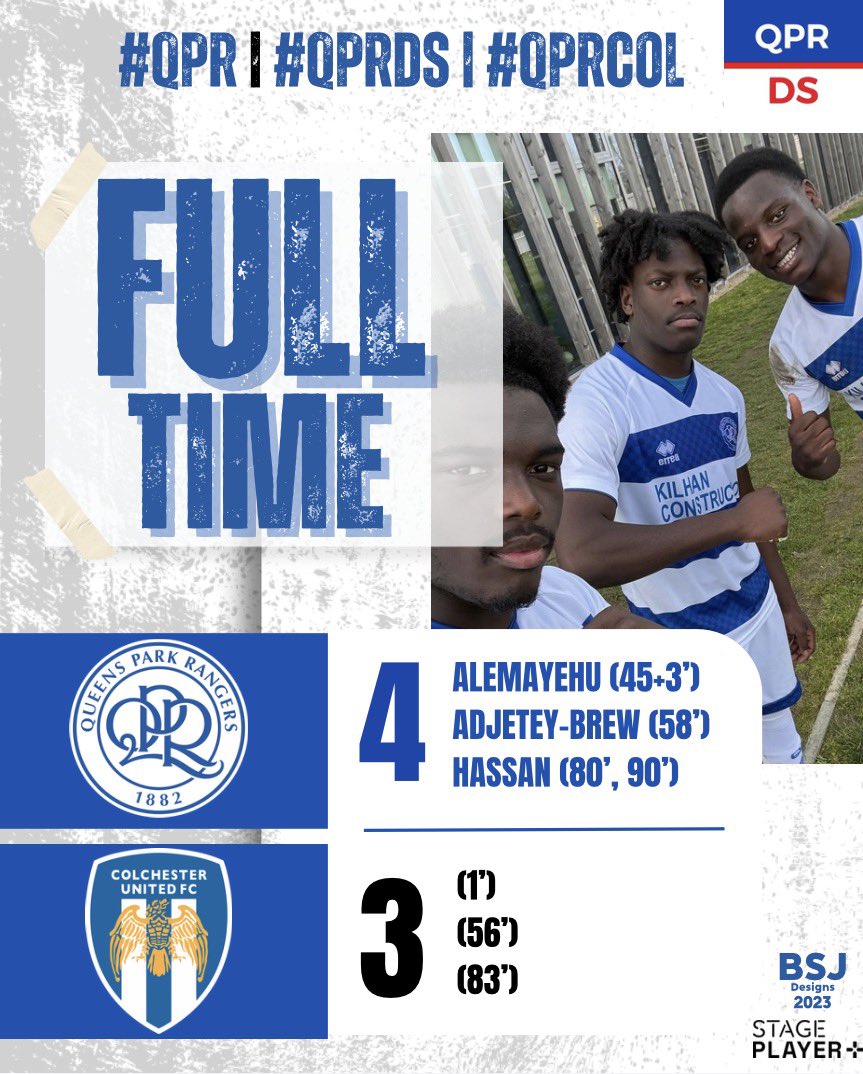 QPR Development Squad News tweet media