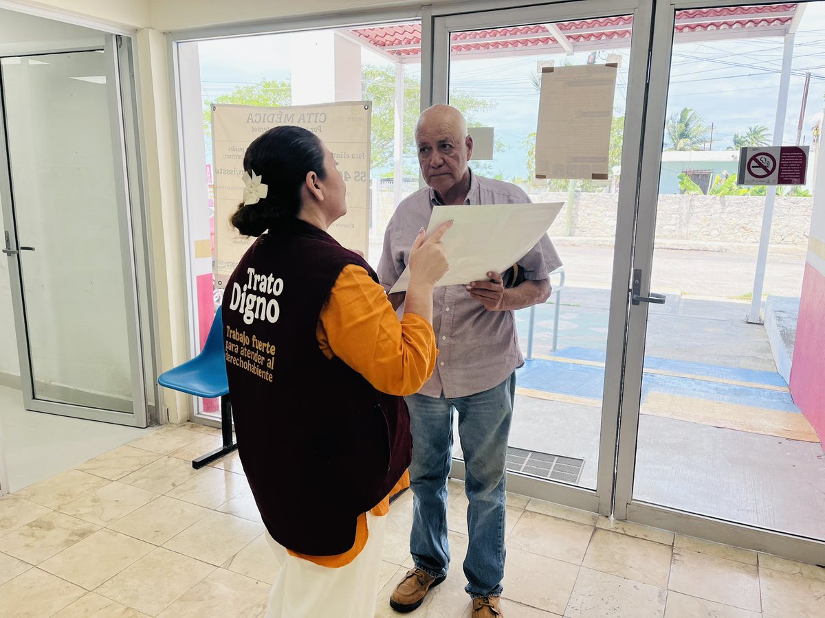 Issste Campeche tweet media