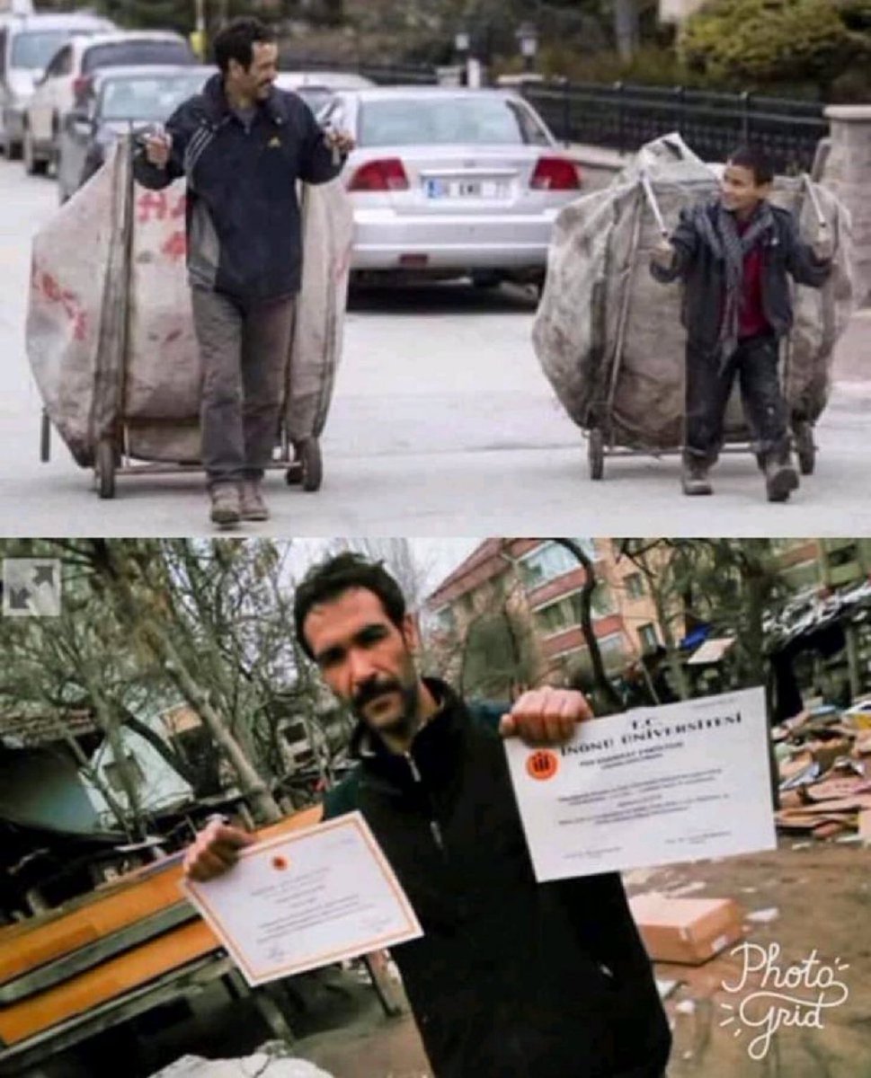 📌Lise diploması sahte Hamza Yerlikaya 4 maaş alıyor
📌İlahiyatçı Nihat Hatipoğlu Tıp Fakültesi dahil 4 Fakültenin Dekanı
📌Eski iletişin başkanı Fahrettin Altun'un evine 4 maaş giriyor.
📌Fizik Bölüm 1.'si kağıt topluyor