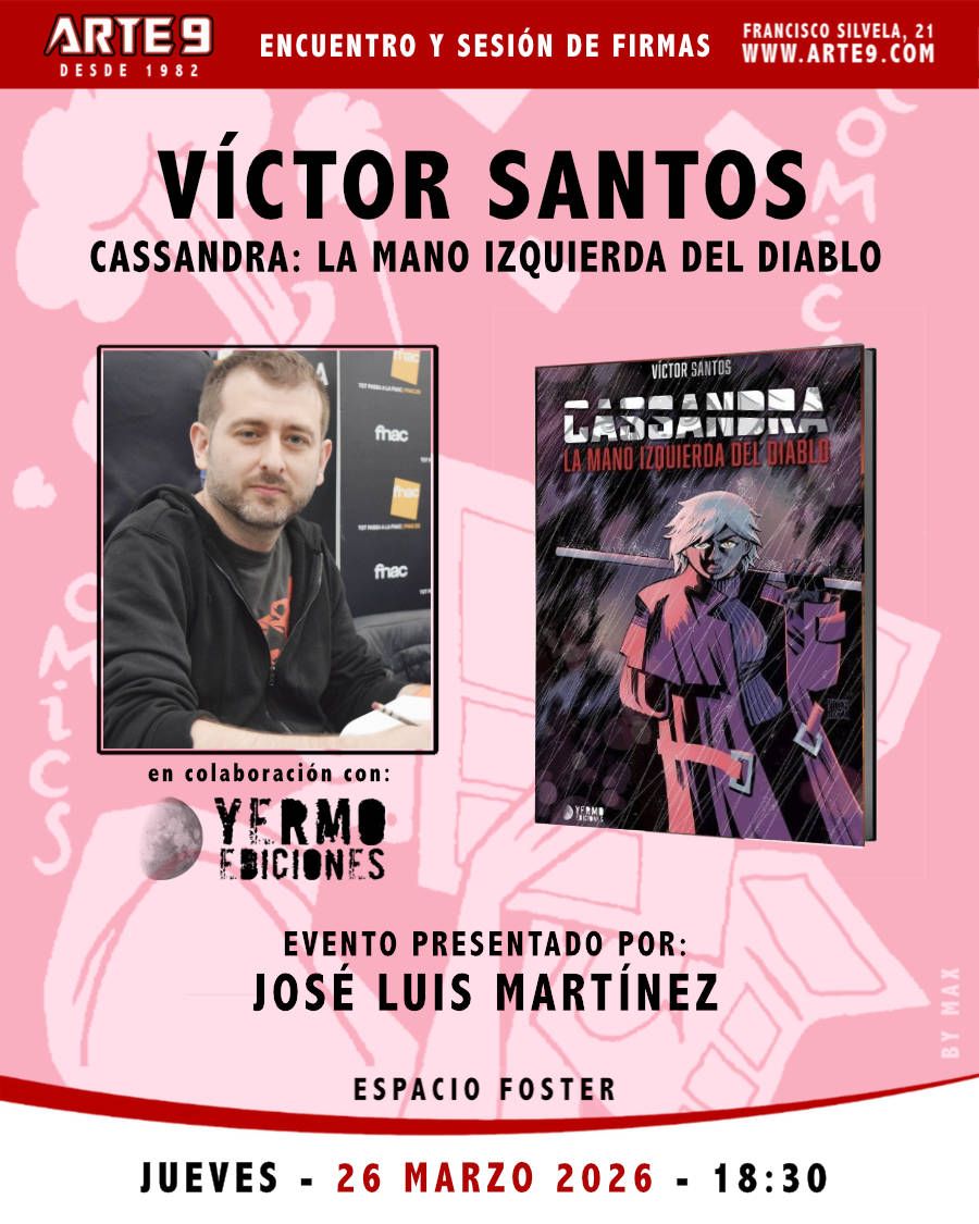 Arte 9 Comics y juegos tweet media