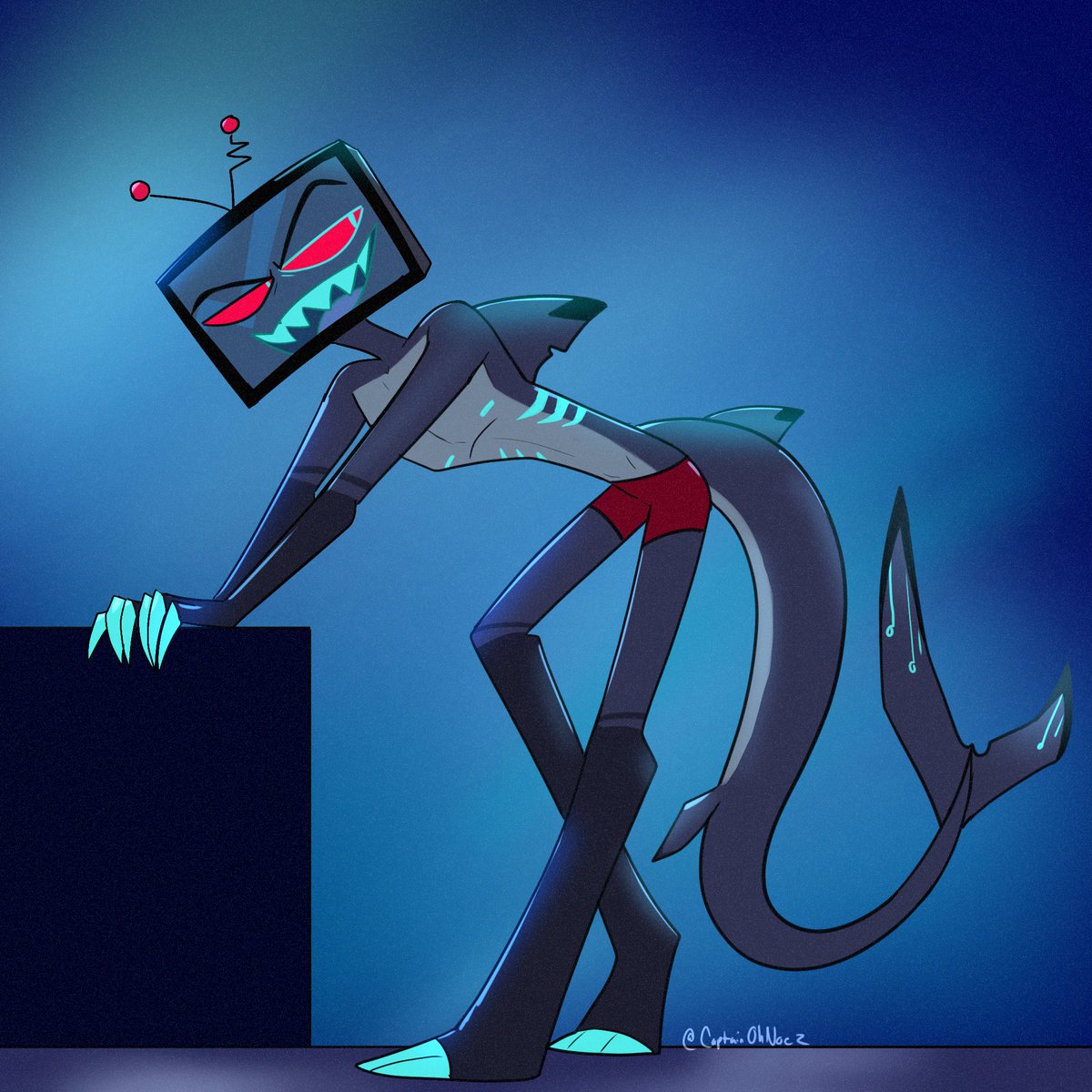 Day 2: Shark Vox 📺🦈

#hazbinhotelvox #VoxWeek2026