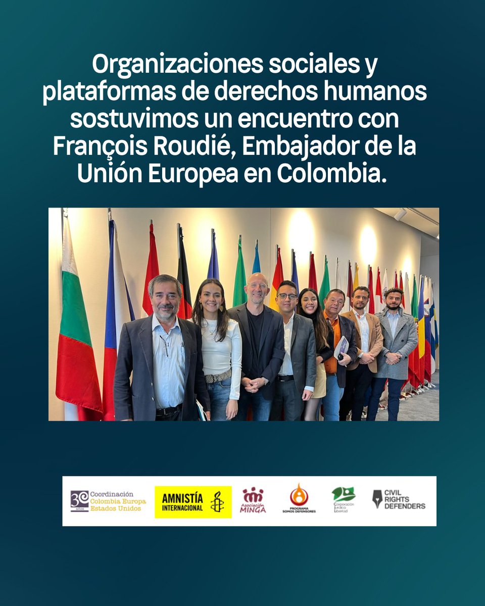 Programa Somos Defensores tweet media