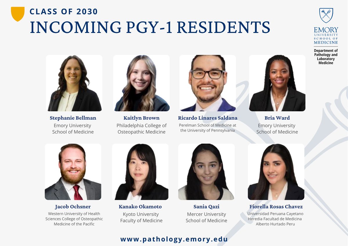 Emory University Department of Pathology tweet media