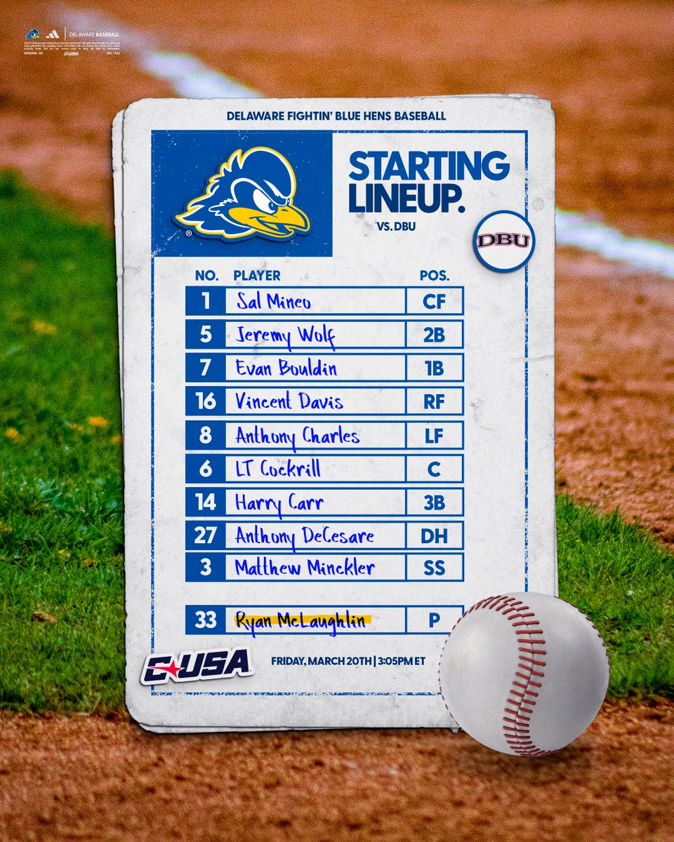 Delaware Baseball tweet media