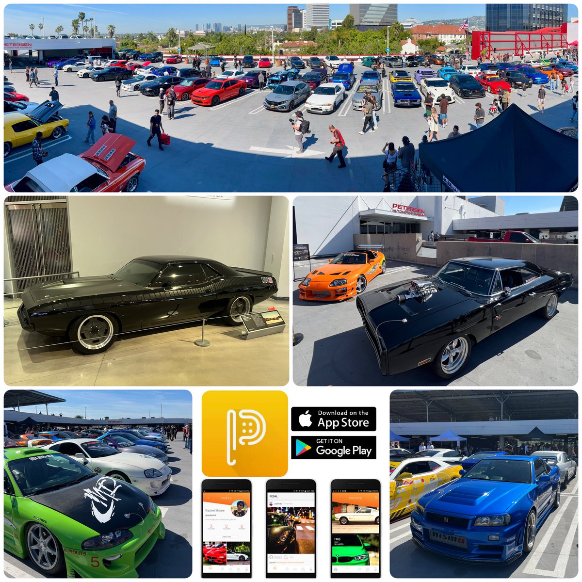 pedaltheapp's tweet photo. 🔶 “A Fast &amp; Furious Legacy” ~ @Petersen_Museum 
🔶 See more on PEDAL ~ Free in App Stores

#petersenmuseum #thepetersen #fastandthefurious #thefastandthefurious #hemi #dodgecharger #nissangtr #gtr #jdm #toyotasupra #supra #musclecars #hemicuda #socalcarculture #pedaltheapp https://t.co/FSGz6vxYEI