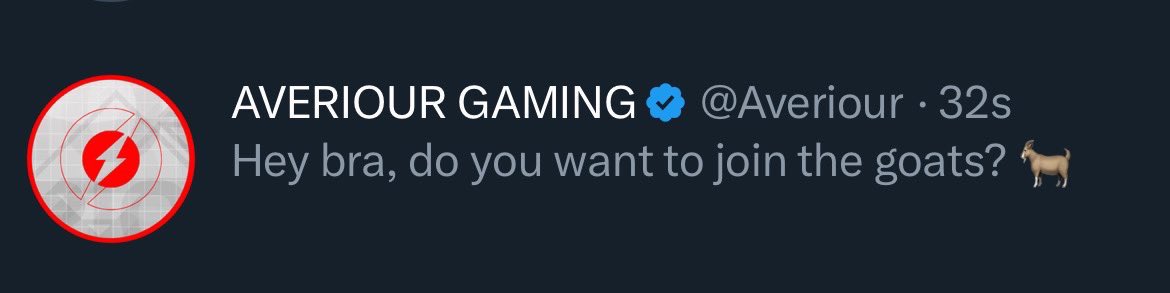 AVERIOUR GAMING tweet media