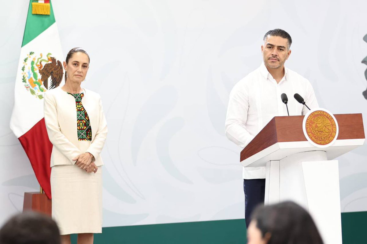 Gabinete de Seguridad de México tweet media