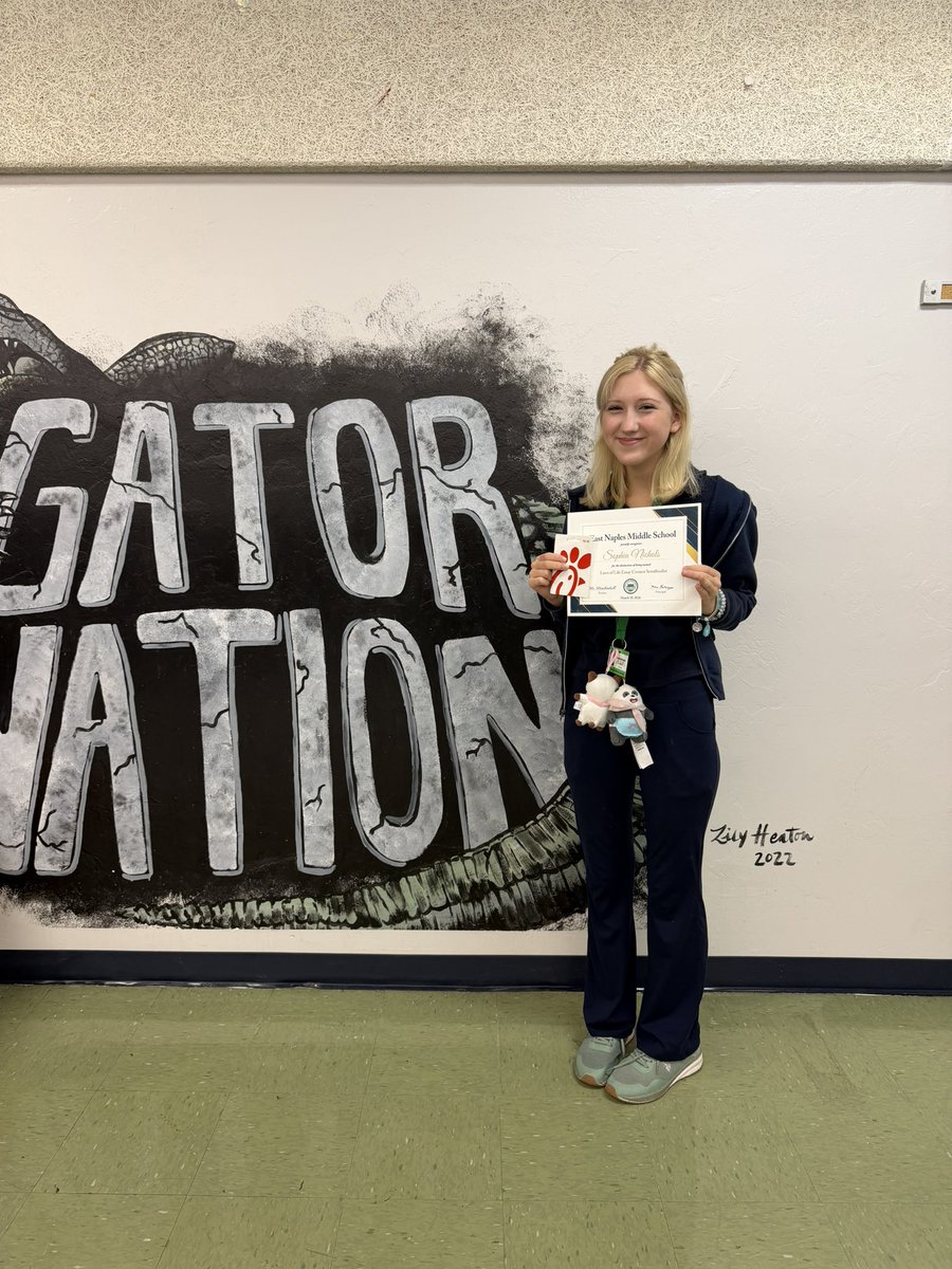 East Naples Middle tweet media