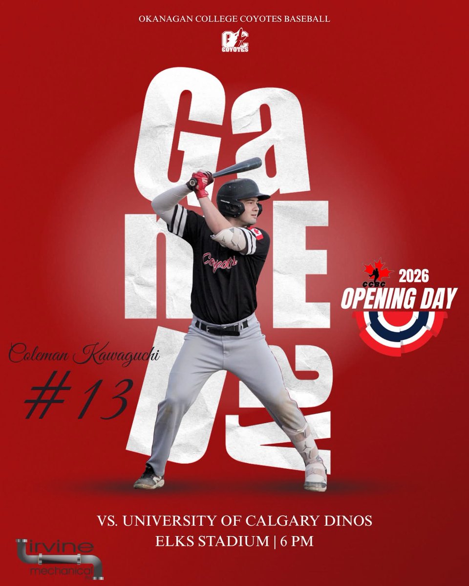 Okanagan College Coyotes Baseball tweet media
