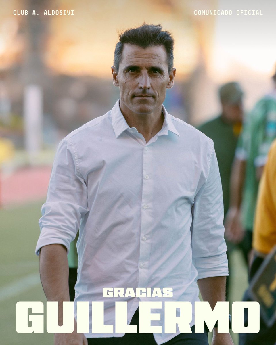 Guillermo Farré dejó de ser el director técnico de la primera división.

Este viernes se firmó la rescisión de su contrato.

¡Gracias Guillermo por tu entrega y compromiso desde el primer día !