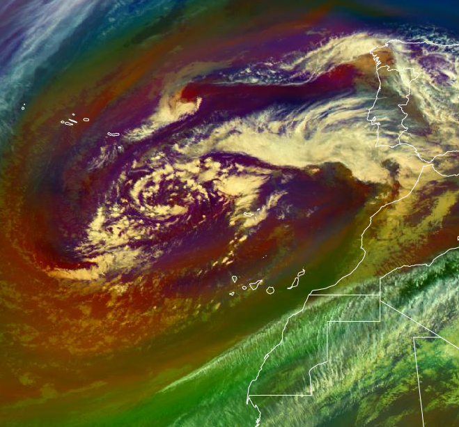 AEMET Canarias tweet media