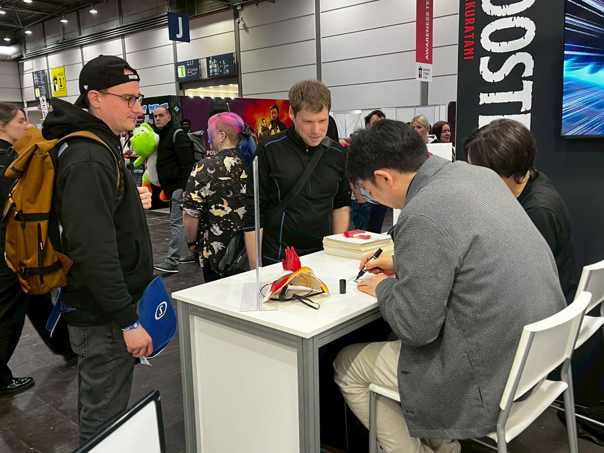 桜谷シュウ 『ニワトリ・ファイター』 Rooster Fighter 第12巻 4月3日発売!! tweet media