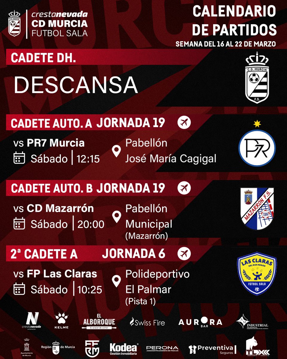 Crestanevada CD MURCIA FS tweet media