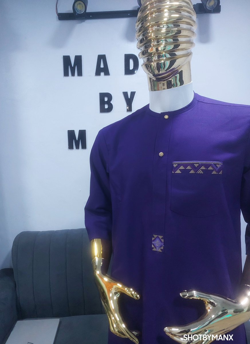 <a href="/AskMichaelTaiwo/">Michael Taiwo</a> I do sir and we are good at our craft!

100% Bespoke Tailoring for Kings 
👤Manx Clothing 
📍Ibadan
🚚Nationwide and worldwide
☎️08141122666
📌We are tested, trusted &amp; registered

#MadeByManx
