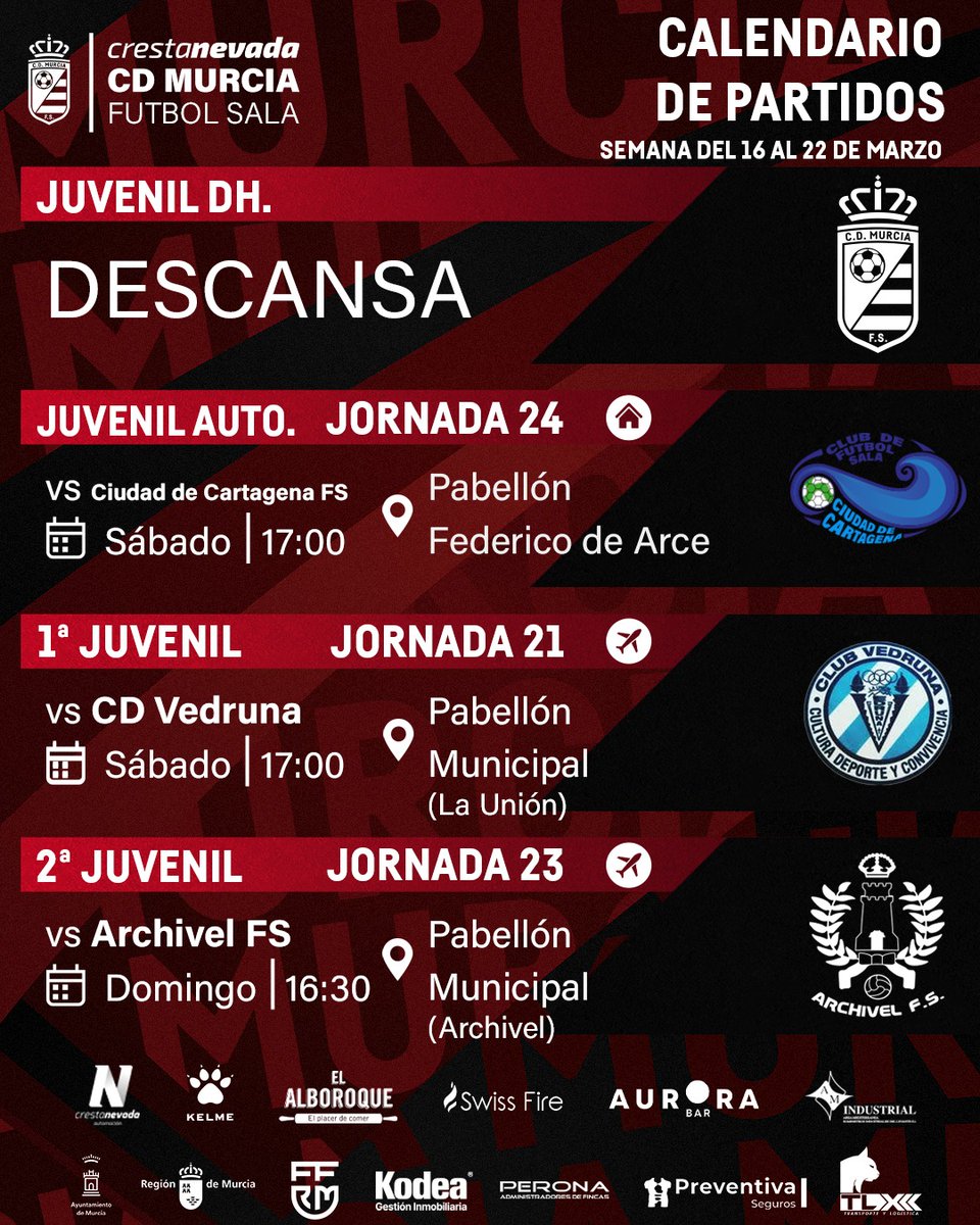 Crestanevada CD MURCIA FS tweet media