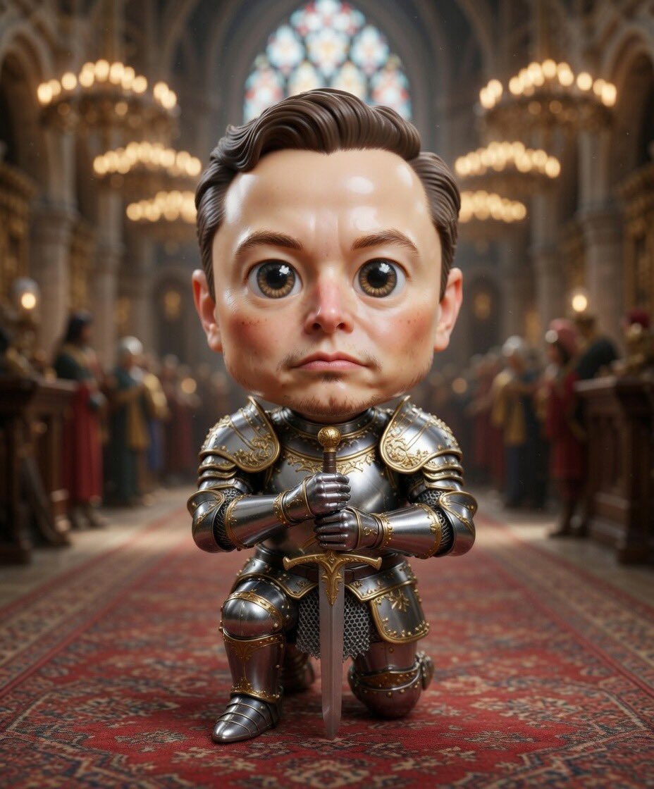 Knight World tweet media