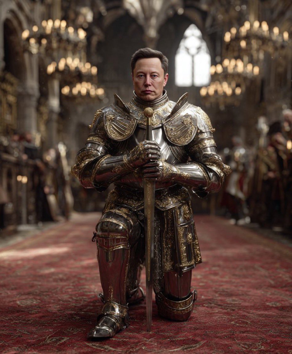 Knight World tweet media