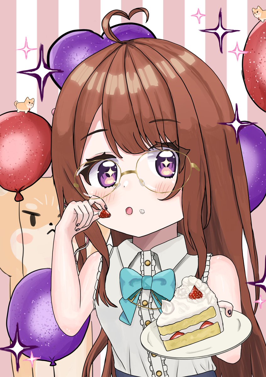 #NinaBDAY2026 Happy birthday Nina!!!! Save a slice of cake for me too okay? (*´ڡ`●)