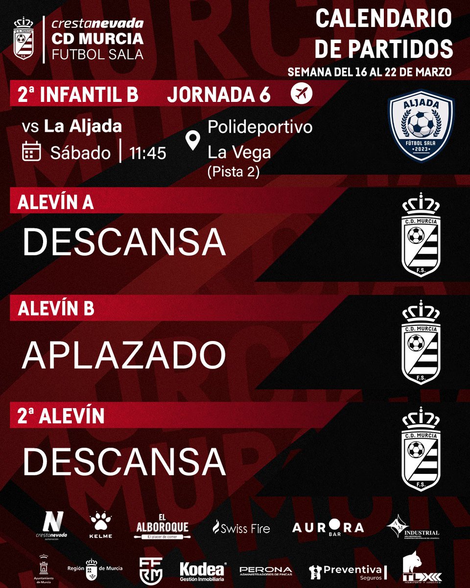 Crestanevada CD MURCIA FS tweet media