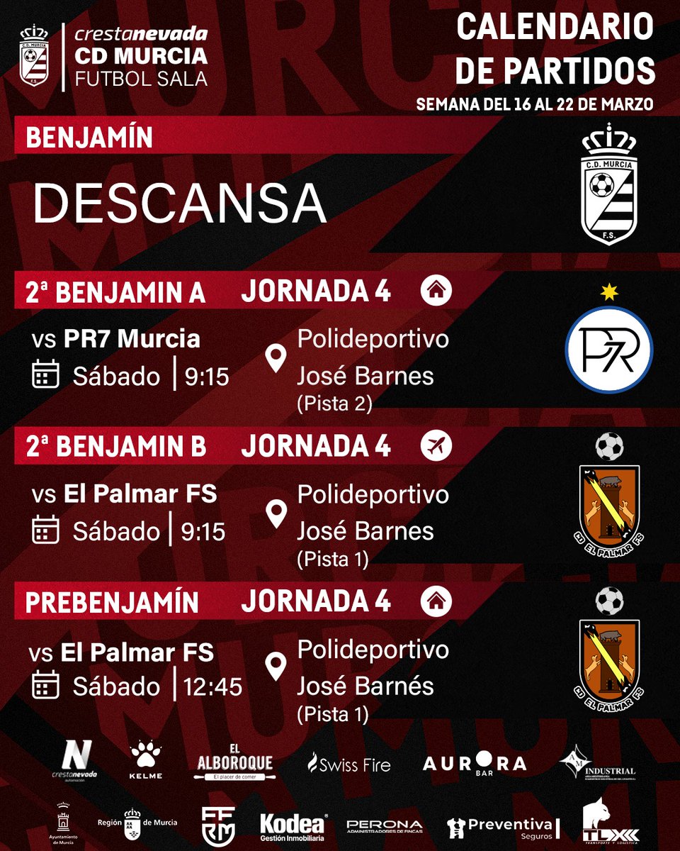 Crestanevada CD MURCIA FS tweet media