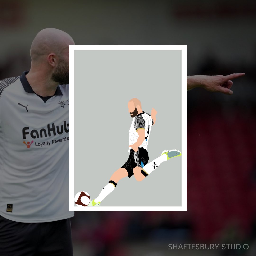 It’s match day tomorrow! Can we grab those 3 points?🤔

After his great performances recently I’ve added Matt Clarke to my art collection! He’s been a crucial member of the squad this season💪

Check it out here: shaftesburystudio.etsy.com/listing/447511…

#Dcfc #therams #football #dcfcfans #rams