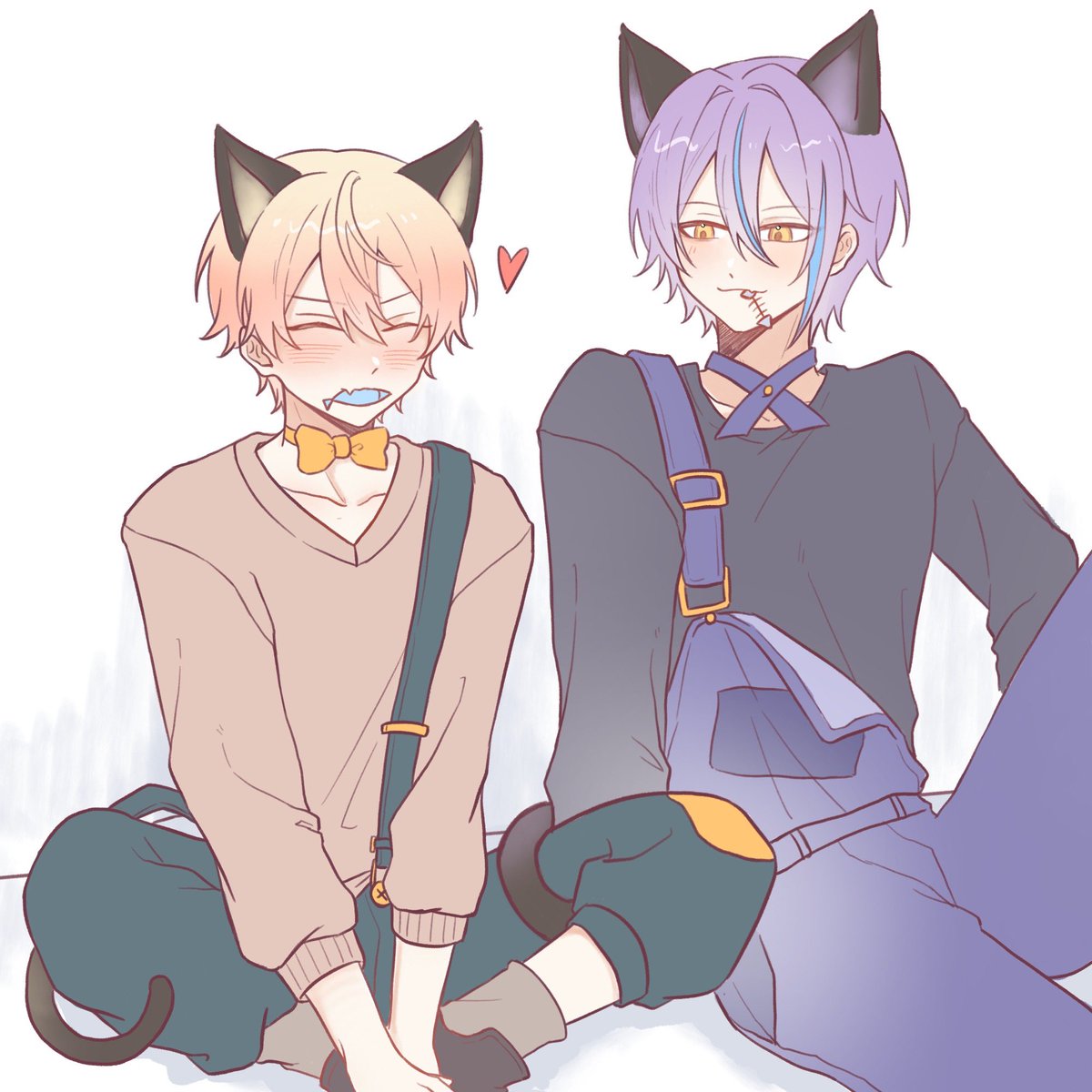 ALKU56600600's tweet photo. ☕️🌟+🎈🌟
🐱×2 https://t.co/l75XMUjTeR