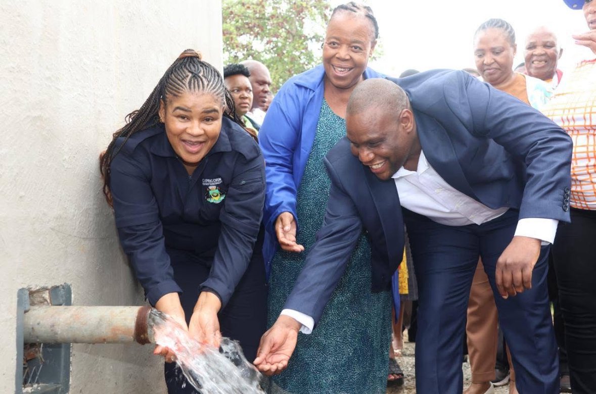 Lepelle Northern Water tweet media