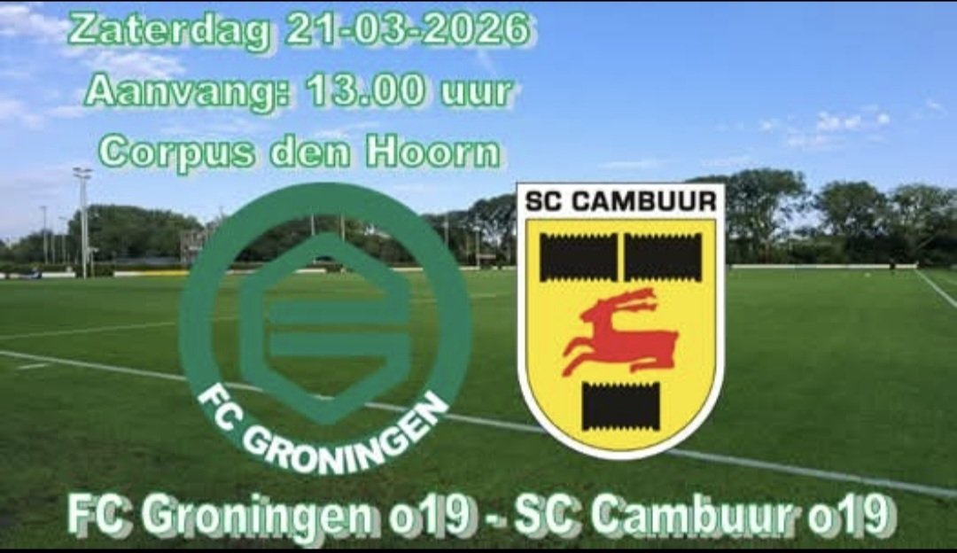 Fan van FC Groningen tweet media