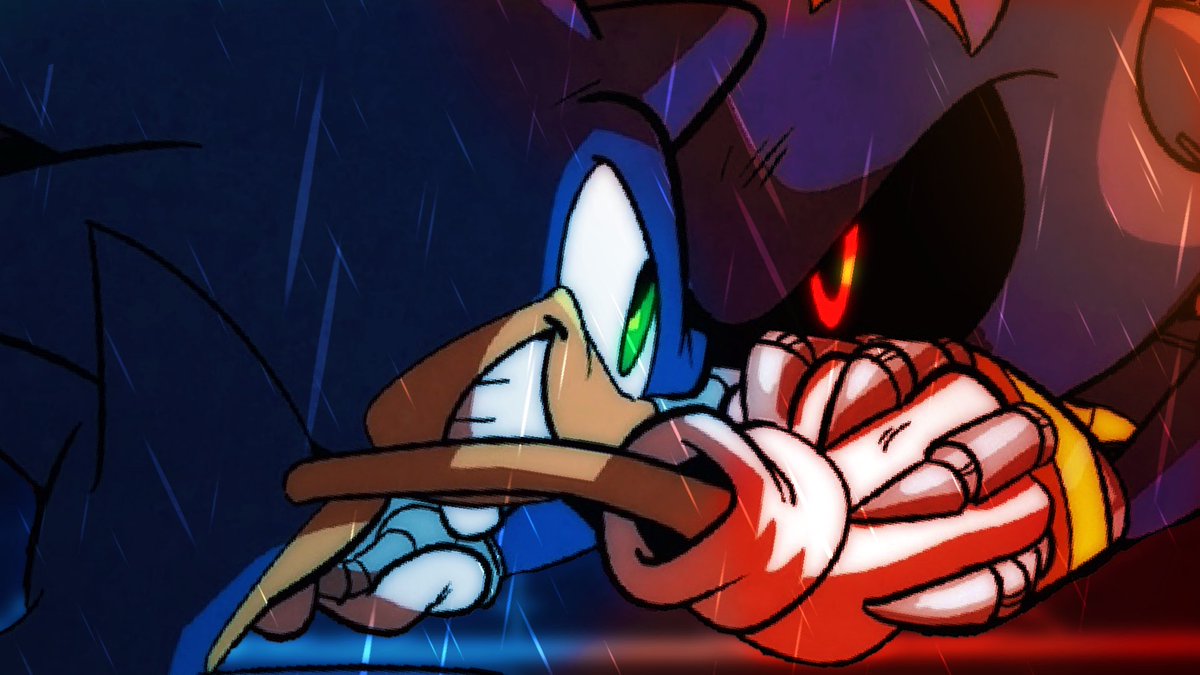 The Real Sonic. tweet media