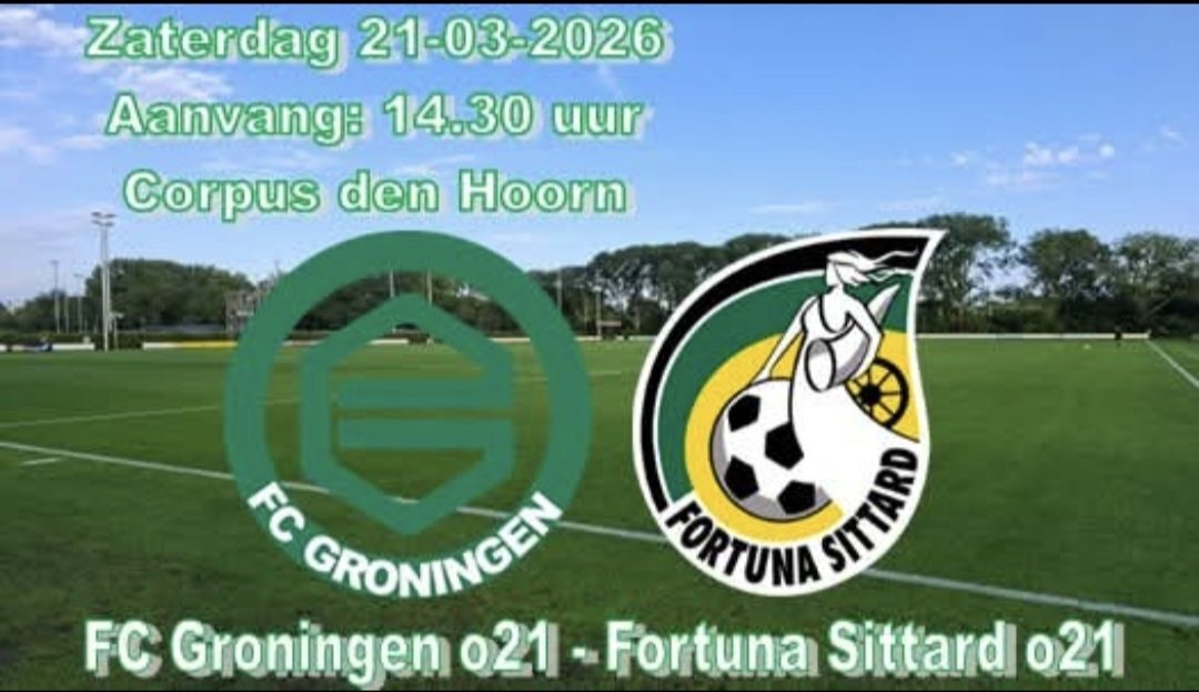 Fan van FC Groningen tweet media