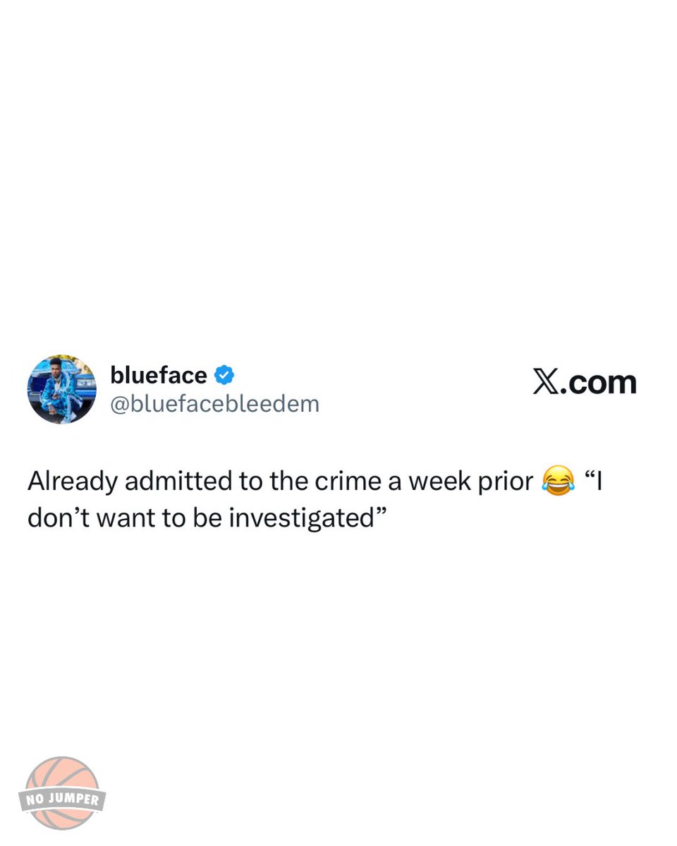 No Jumper tweet media