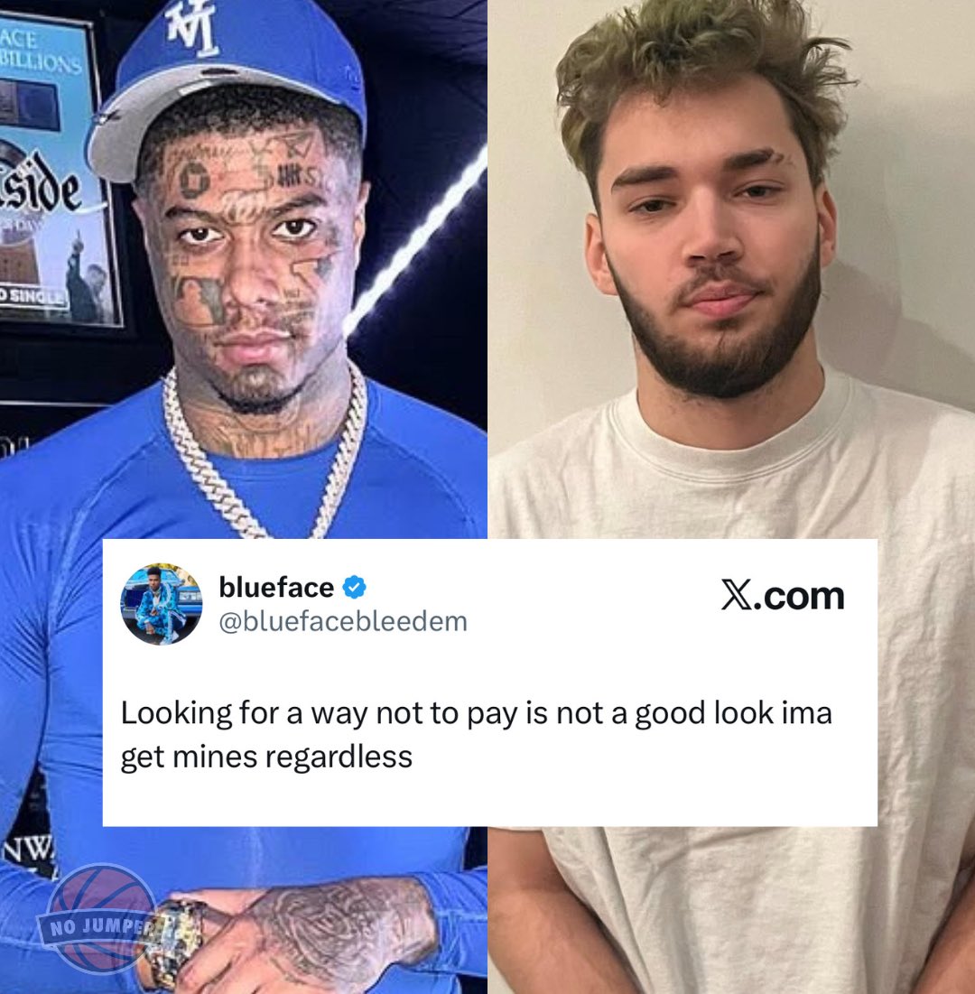 No Jumper tweet media