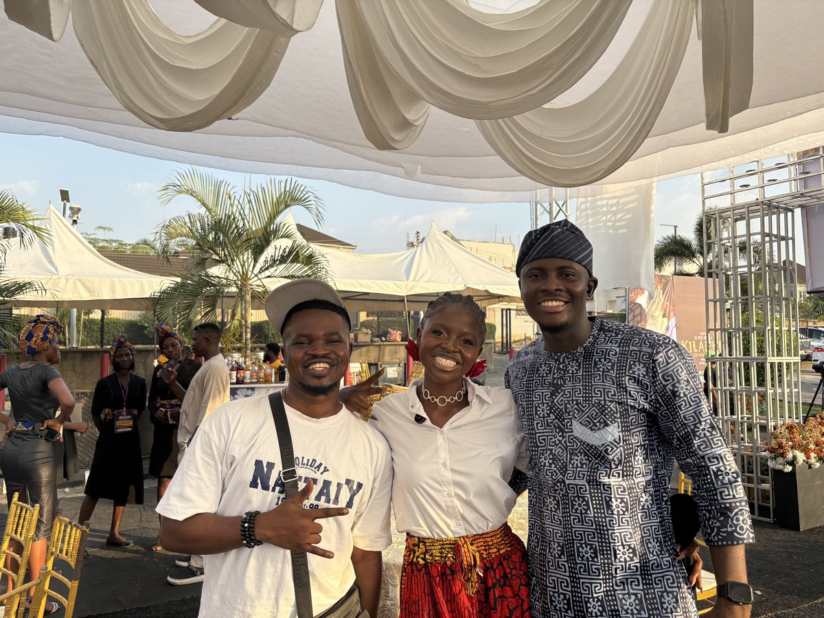 Wúràolágòkè |Your Stellar Host🎙️| tweet media