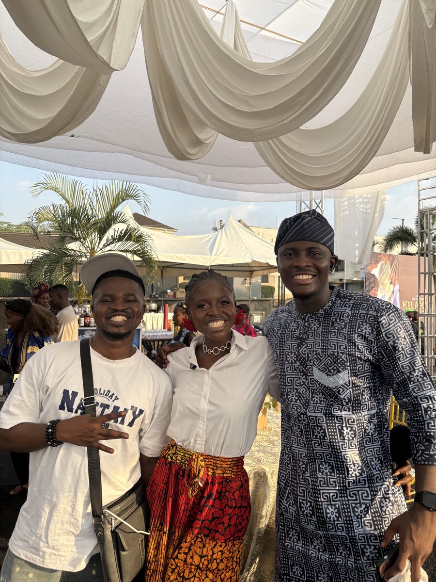 Wúràolágòkè |Your Stellar Host🎙️| tweet media