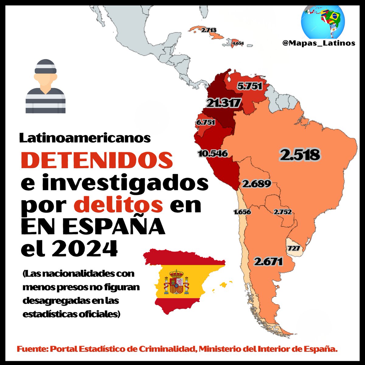 Mapas Latinos tweet media