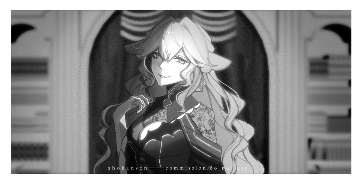 some recent monochrome sketch comms