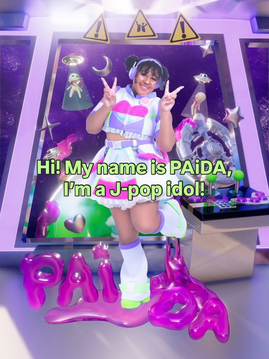 PAiDA👽new somg out now! tweet media