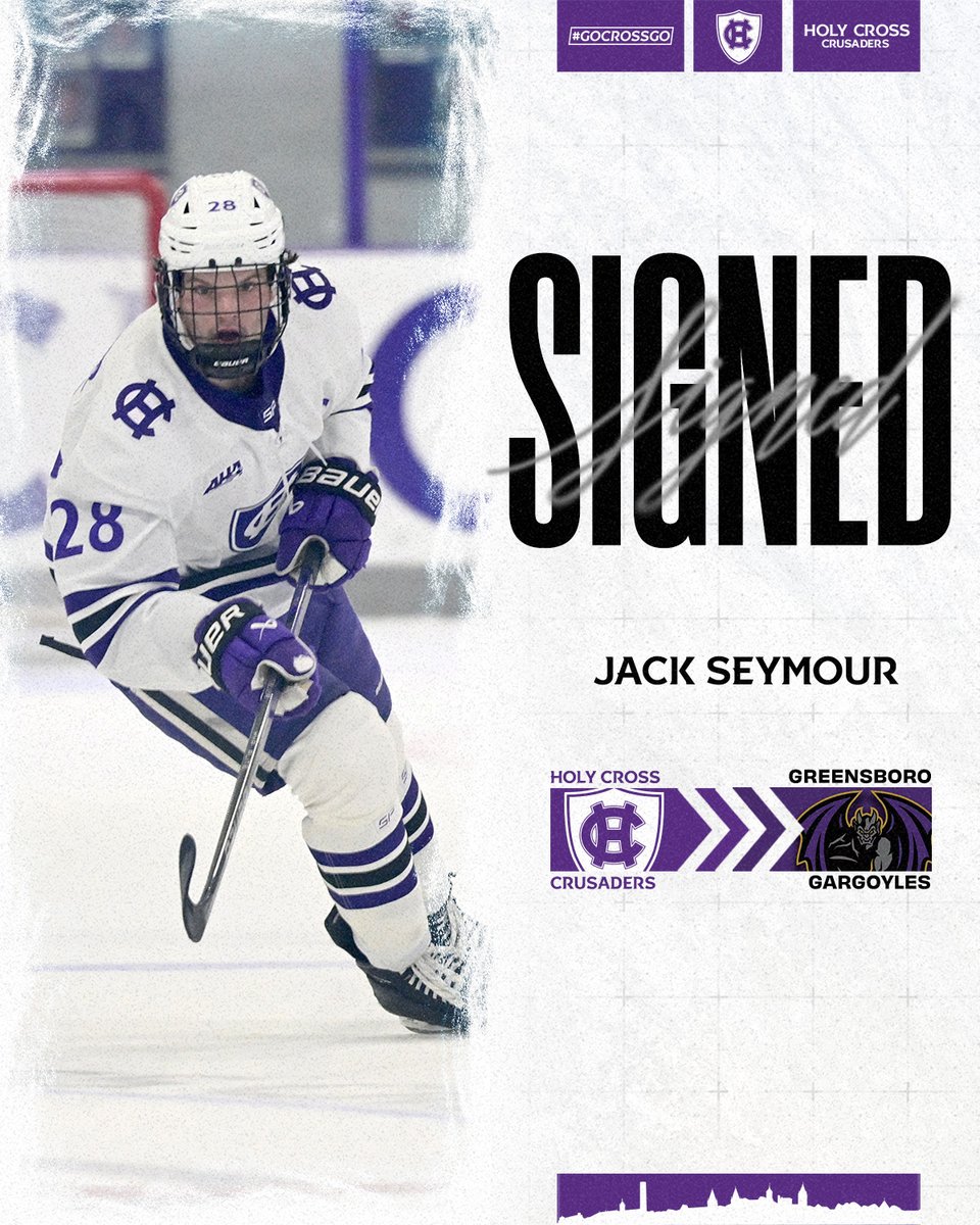 Holy Cross M. Hockey tweet media