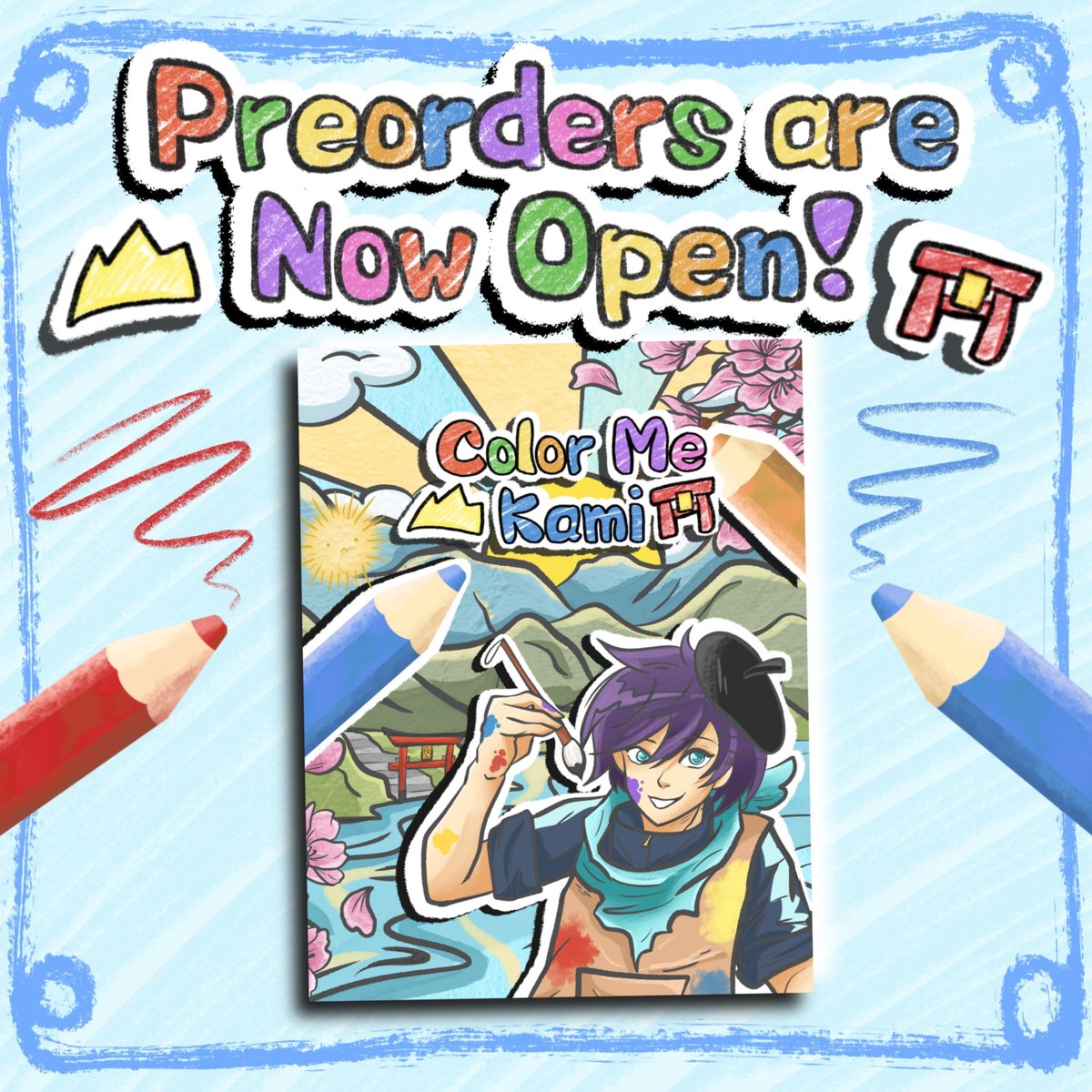 Color Me Kami tweet media