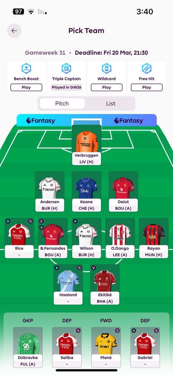 Fahad21____'s tweet photo. @FPL_UCF عندي تبديلين شو اعمل؟ https://t.co/wXxobPbPB5